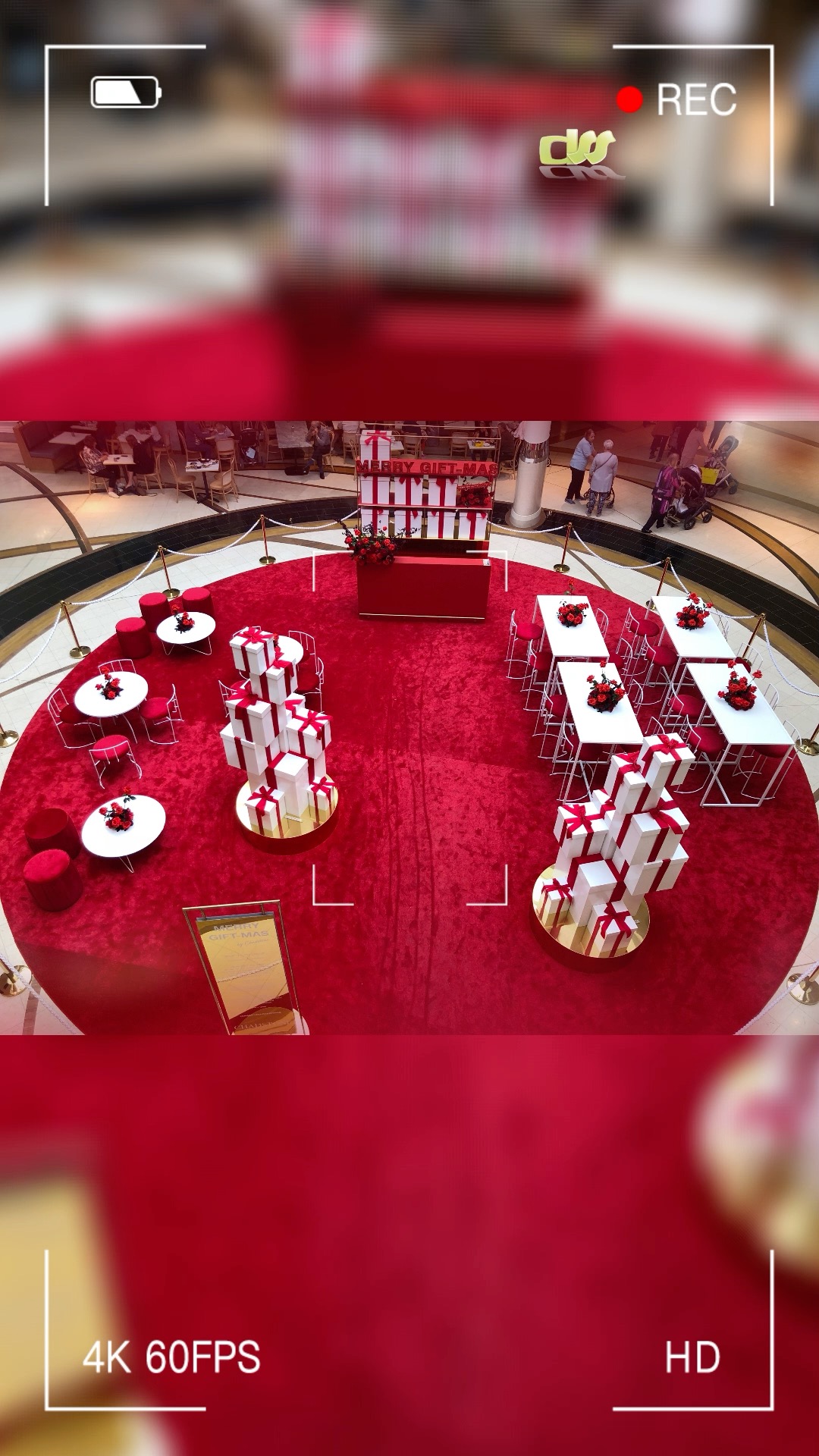 Chadstone Christmas activation