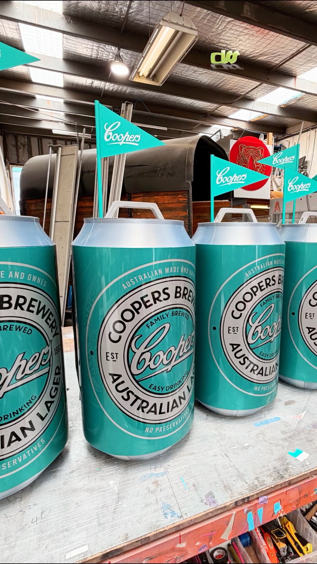 Coopers roving activation
